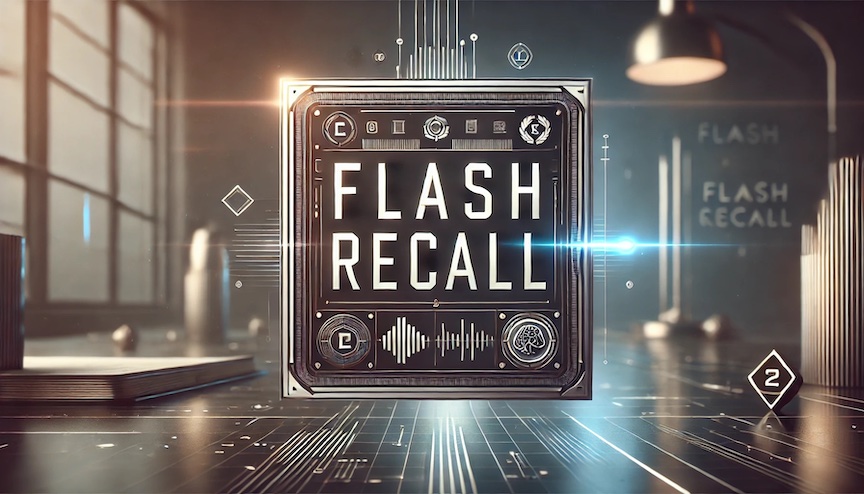 Flash Recall logo